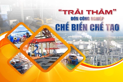 [E-Magazine] “Trải thảm” đón công nghiệp chế biến chế tạo